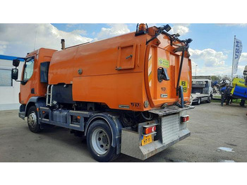 Gatvių šlavimo mašina DAF FA LF45G12+ Johnston VF501: foto 4 Gatvių šlavimo mašina DAF FA LF45G12+ Johnston VF501: foto 4