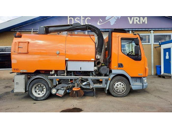 Gatvių šlavimo mašina JOHNSTON