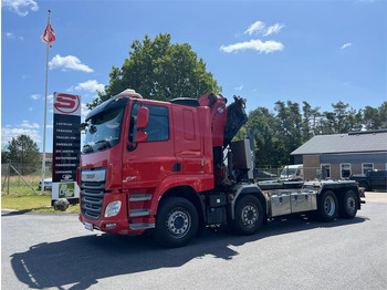 Nuožulnaus pakėlimo ant platformos sunkvežimis DAF CF 480