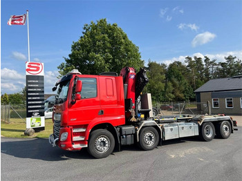 Nuožulnaus pakėlimo ant platformos sunkvežimis DAF CF 480