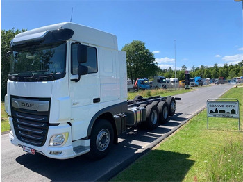 Važiuoklės sunkvežimis DAF XF 430