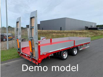 Žemo profilio platforma priekaba HANGLER