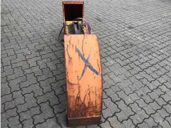 Greiferini kausa Hema ca 250 ltr lukket jordgrab - 350 mm bred: foto 3