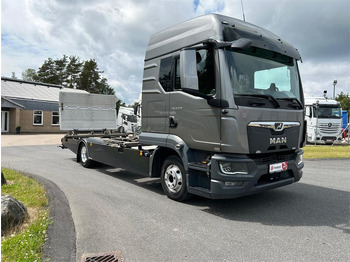 Konteineris-vežimus/ Sukeisti kūną sunkvežimis MAN TGL 8-220 4x2 BL incl. 2 stk veksellad: foto 2