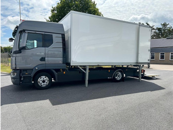 Konteineris-vežimus/ Sukeisti kūną sunkvežimis MAN TGL 8-220 4x2 BL incl. 2 stk veksellad: foto 4
