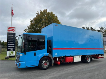 Furgonas sunkvežimis MERCEDES-BENZ Econic 1827