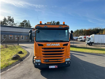 Sunkvežimis su kranu Scania G410 LB 8X2*6 HLB - Hiab X- Hiduo 188E3 kran: foto 5