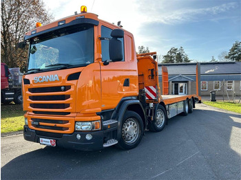 Autovežis sunkvežimis SCANIA G 410
