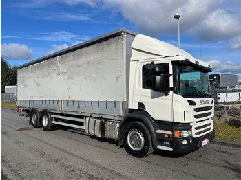 Tentinis sunkvežimis SCANIA P 280