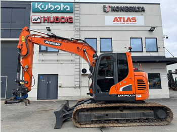 Vikšrinis ekskavatorius DOOSAN DX140LCR-5