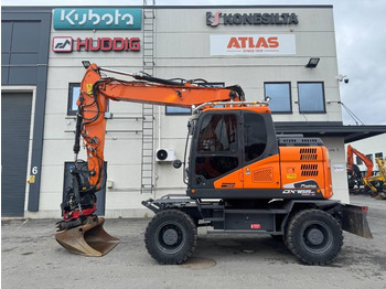 Ratinis ekskavatorius DOOSAN DX165W