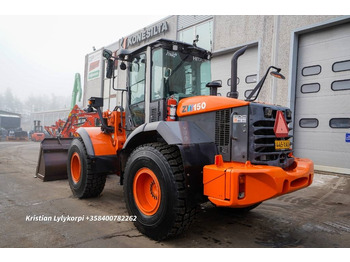 Ratinis krautuvas Hitachi ZW150 LONGBOOM: foto 2