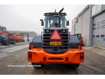Ratinis krautuvas Hitachi ZW150 LONGBOOM: foto 4