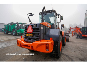 Ratinis krautuvas Hitachi ZW150 LONGBOOM: foto 5