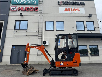 Mini ekskavatorius HITACHI ZX19-6
