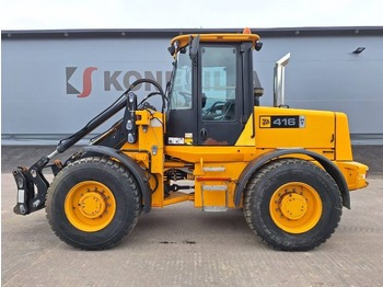 Ratinis krautuvas JCB