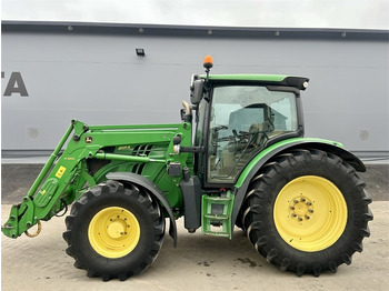 Traktorius JOHN DEERE 6125R