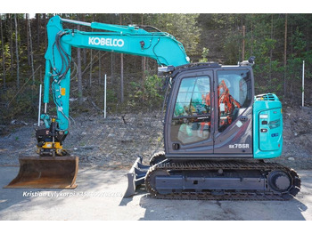 Mini ekskavatorius KOBELCO