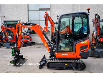 Mini ekskavatorius KUBOTA KX019-4