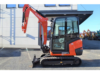 Mini ekskavatorius KUBOTA KX027-4