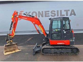 Mini ekskavatorius KUBOTA