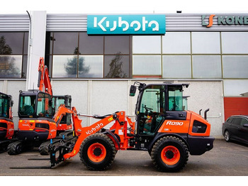 Ratinis krautuvas KUBOTA R090