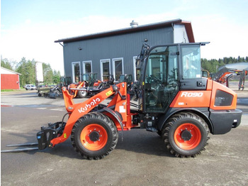 Ratinis krautuvas KUBOTA R090