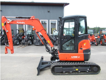 Mini ekskavatorius KUBOTA