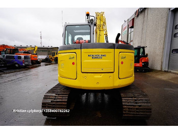 Mini ekskavatorius New Holland E70BSR ENGCON PIHDEILLÄ: foto 5