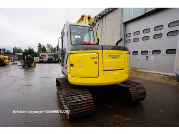 Mini ekskavatorius New Holland E70BSR ENGCON PIHDEILLÄ: foto 4