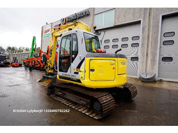 Mini ekskavatorius New Holland E70BSR ENGCON PIHDEILLÄ: foto 2