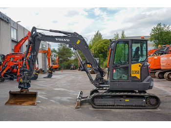 Mini ekskavatorius VOLVO ECR58F
