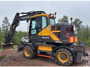 Ratinis ekskavatorius VOLVO EWR150E
