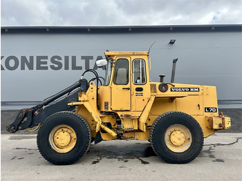 Ratinis krautuvas VOLVO L70