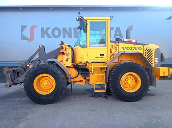 Ratinis krautuvas VOLVO L60E