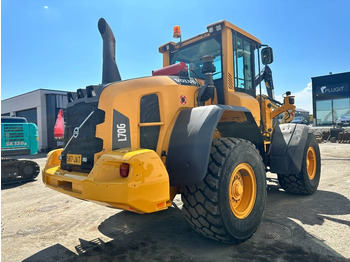 Ratinis krautuvas Volvo L70G vipuohjaus, 3' ja 4' hydr: foto 4
