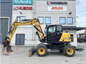 Ratinis ekskavatorius YANMAR
