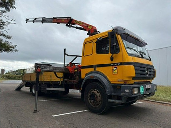 Sunkvežimis su kranu MERCEDES-BENZ