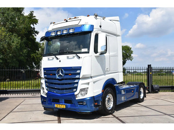 Vilkikas Mercedes-Benz Actros 1942 4x2 - ADR FL - 641 TKM - PTO - PARK. AIRCO - 2 BEDS - ALCOA'S - GOOD CONDITION -: foto 2