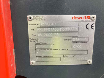Kombainas Dewulf Dewulf, MS 2000 RS, 2 Row, Trailed, Belt, Potato Planter: foto 5