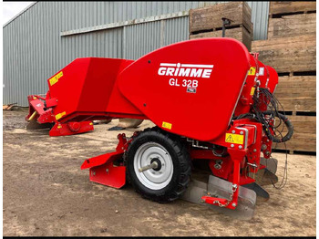 Kombainas GRIMME