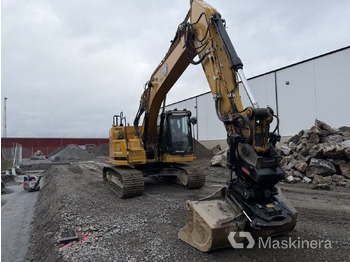 Vikšrinis ekskavatorius Grävmaskin CAT 325: foto 2