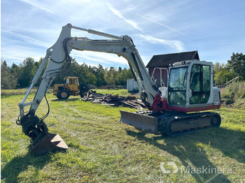 Vikšrinis ekskavatorius TAKEUCHI TB175