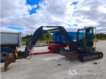 Vikšrinis ekskavatorius VOLVO ECR58D
