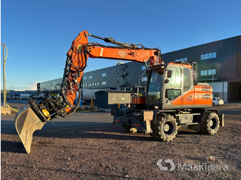 Vikšrinis ekskavatorius DOOSAN DX160W-5