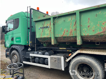Hook-lift sunkvežimis Lastväxlare Scania R124GB8X4: foto 5
