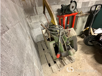 Medžio apdirbimo staklės Metallsåg Behringer Super 215 PU4: foto 4 Medžio apdirbimo staklės Metallsåg Behringer Super 215 PU4: foto 4