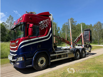 Miškovežis SCANIA R 650