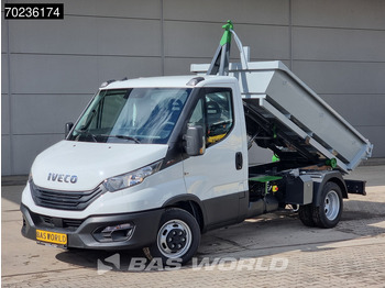 Nauja Mažas savivartis Iveco Daily 35C16 3.0L 160PK Haakarm Airco Cruise Euro6 Kipper Hooklift Abrollkipper 2m3 Airco Cruise control: foto 3
