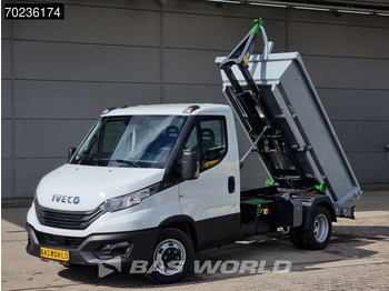 Nauja Mažas savivartis Iveco Daily 35C16 3.0L 160PK Haakarm Airco Cruise Euro6 Kipper Hooklift Abrollkipper 2m3 Airco Cruise control: foto 5